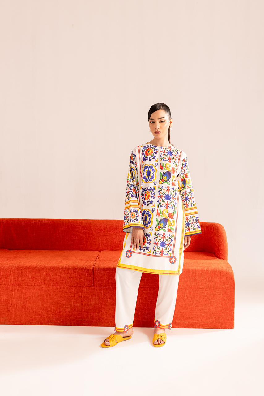 2PC Summer Dress-FS38