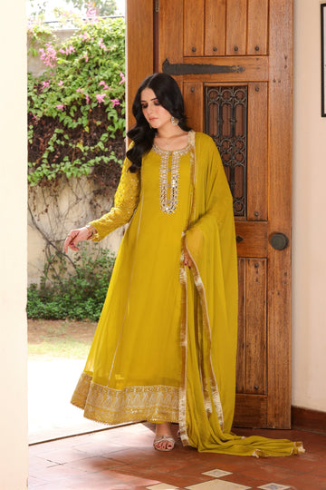 KURTI 123-MUSTARD