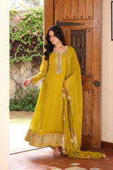 KURTI 123-MUSTARD