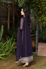 KURTI 123-NAVY BLUE