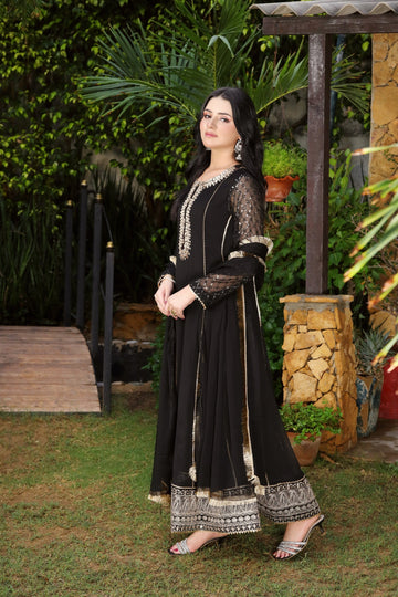 KURTI 123-BLACK