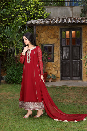 KURTI 123-MAROON