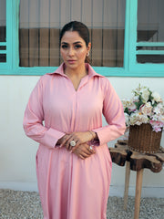 Saya Co-Ord Set (Soft Pink)