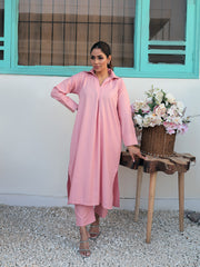 Saya Co-Ord Set (Soft Pink)