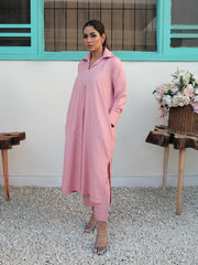 Saya Co-Ord Set (Soft Pink)