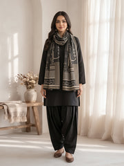 Elm Stole | Black
