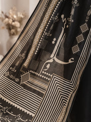Elm Stole | Black