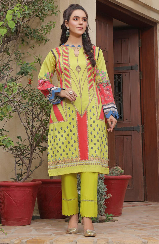 Canter |  Printed Lawn Kurta Stitched 1Pc