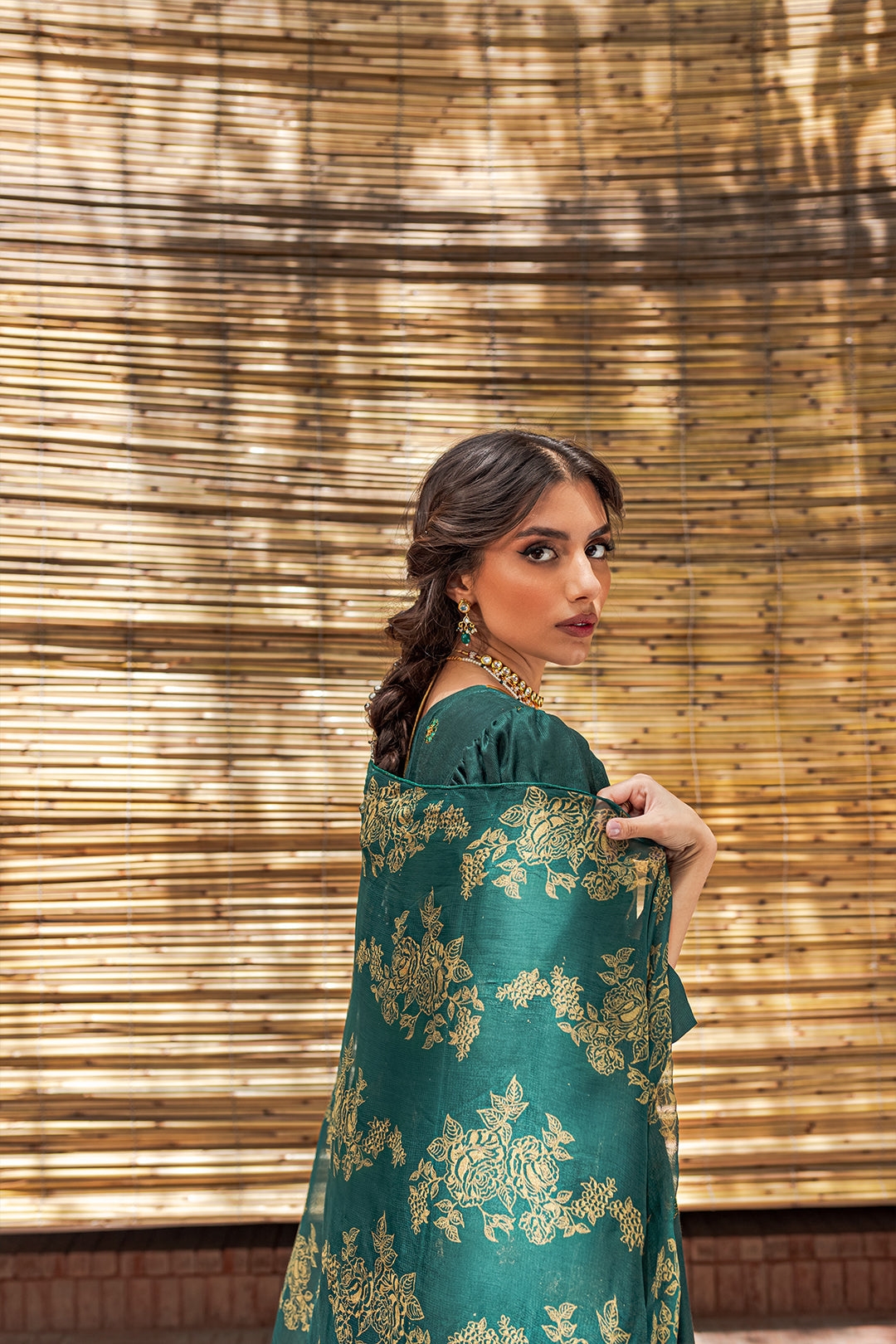 Zamurd Dupatta