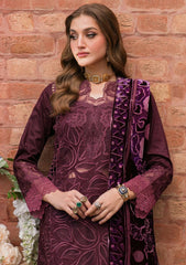 Zarae - Embroidered Corduroy 3PC