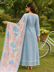 Meadow Mist  (Unstitched) LUS-08