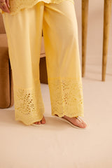 Summer Schiffli Embroidered Co-Ord - 1161