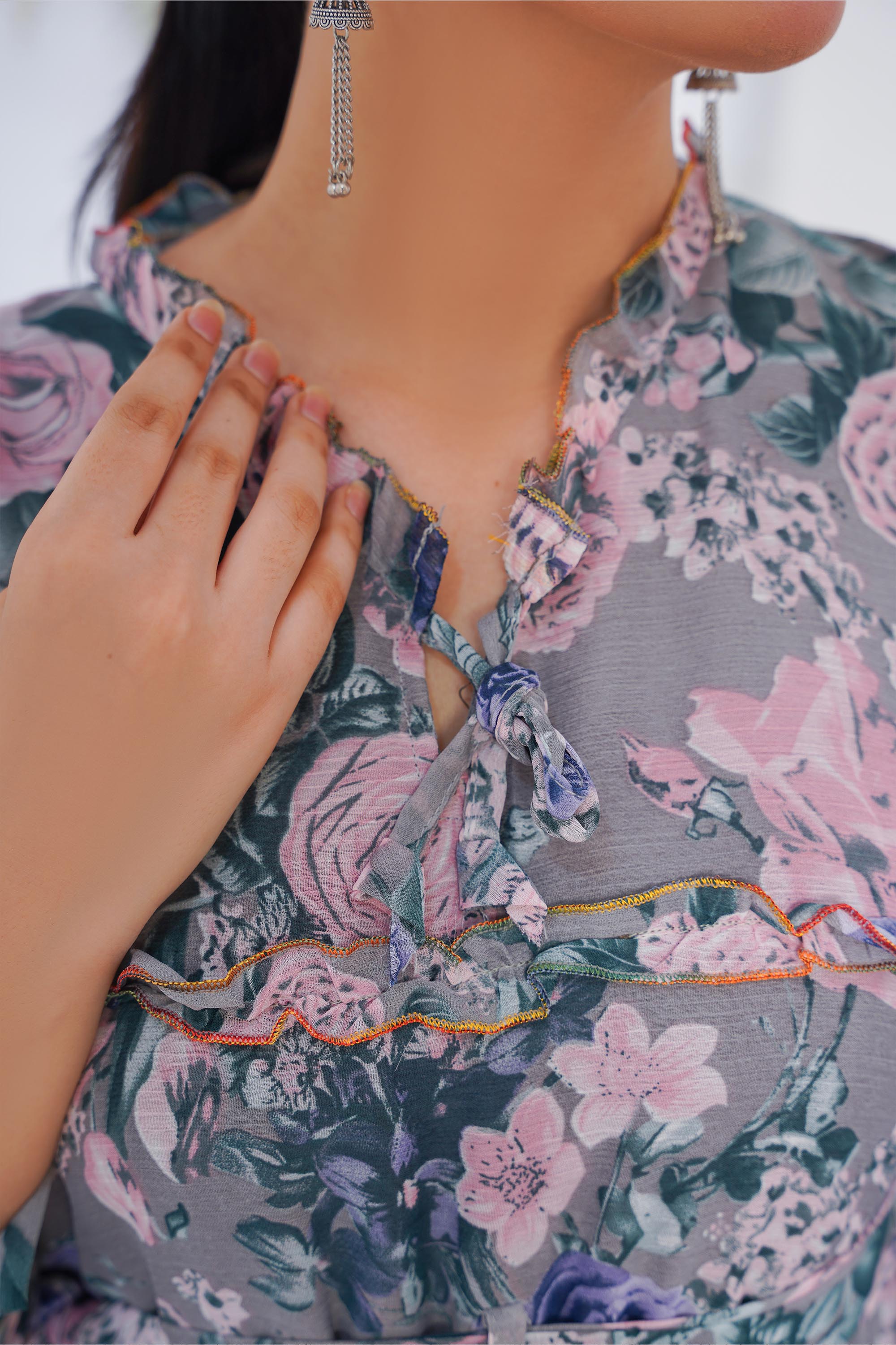 Floral Comfort Maxi