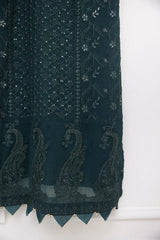 Sage - Shirt & Dupatta