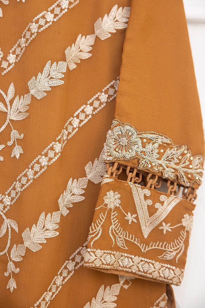 Caramel - Shirt & Dupatta