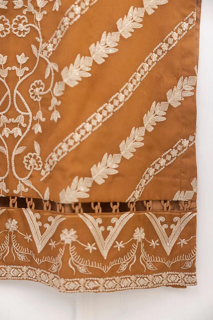 Caramel - Shirt & Dupatta