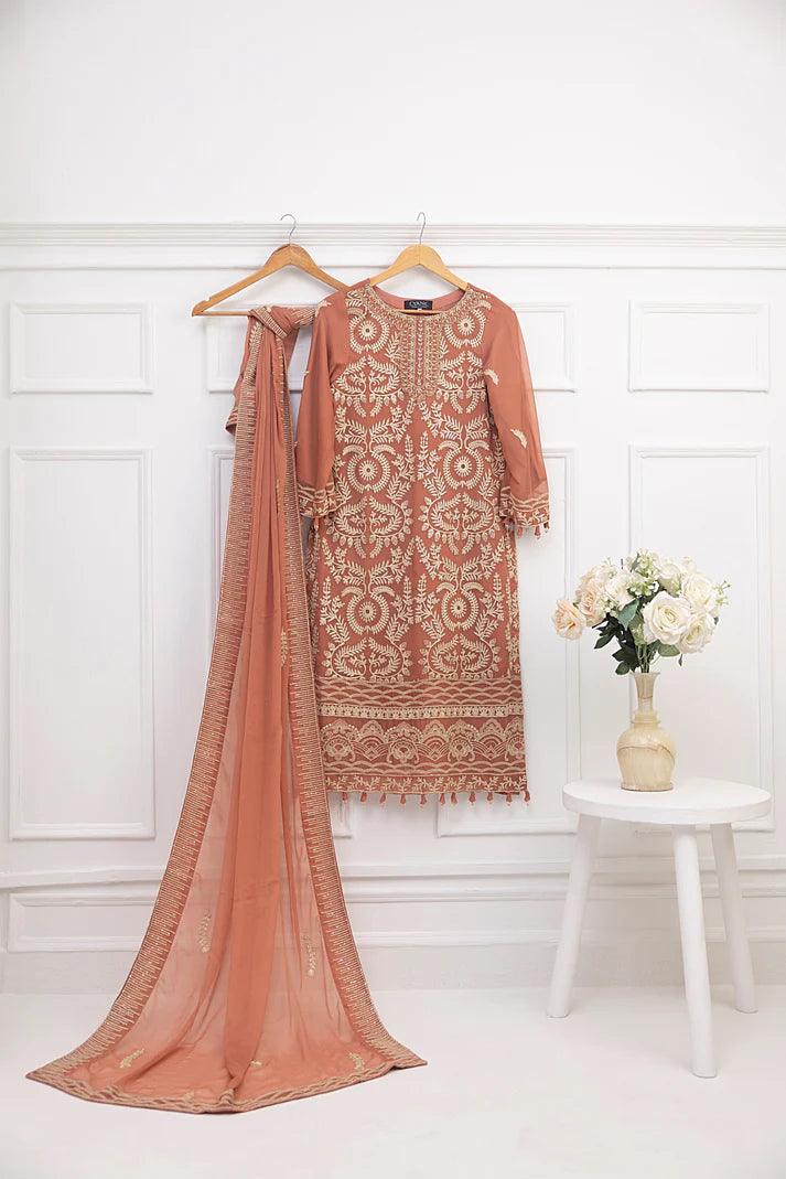 Amber - Shirt & Dupatta