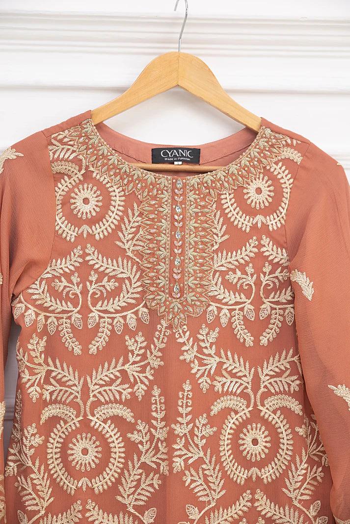 Amber - Shirt & Dupatta