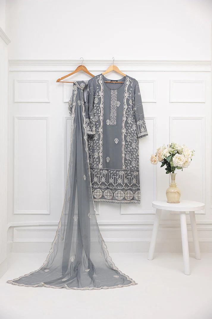 Whisper - Shirt & Dupatta