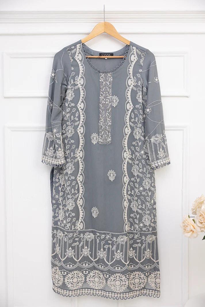 Whisper - Shirt & Dupatta