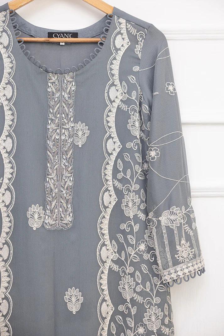 Whisper - Shirt & Dupatta