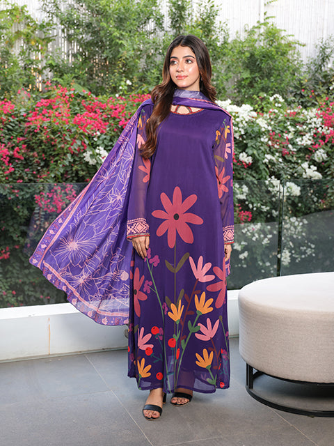 Stunning embellishment dress (FR-761)