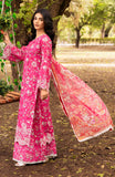 Begonia | 3Pc Lawn Embroidered Suit