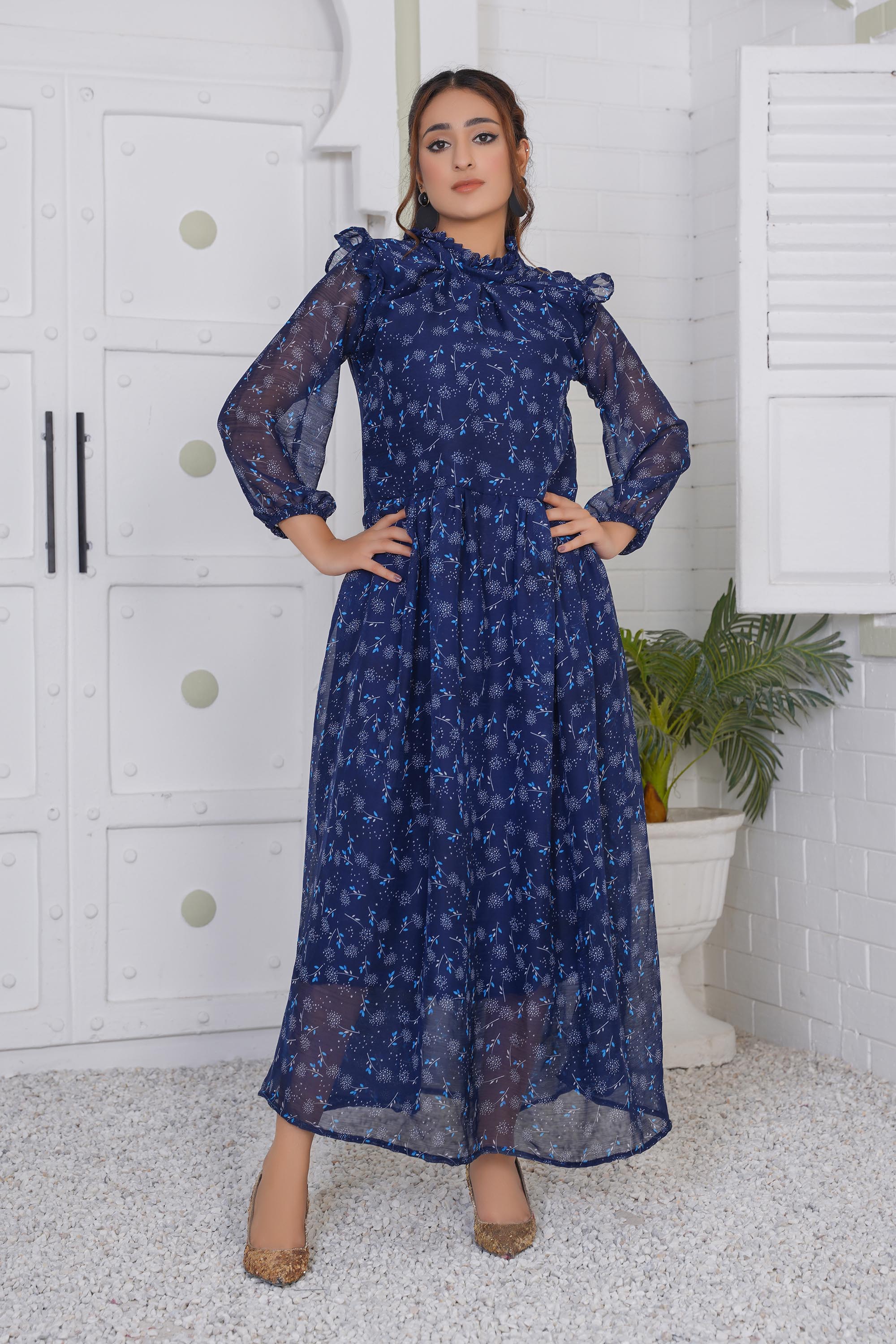 Midnight Blue Maxi