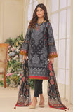 Snowdrop | Stitched 3PC Printed Khaddar Shirt With Printed Khaddar Shawl