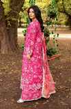 Begonia | 3Pc Lawn Embroidered Suit