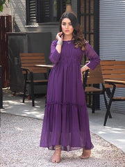 atin purpura dress (FR-363Laam)