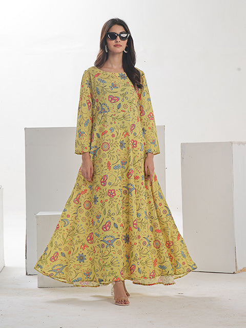 Yellow Floral (TF-06)