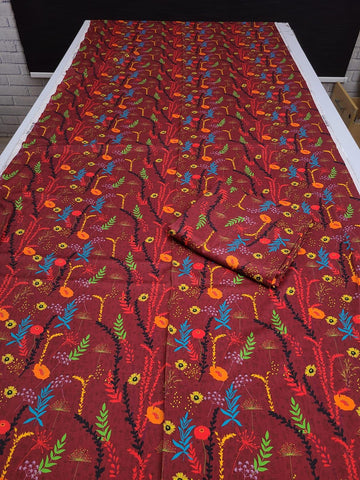 ISN 09 - Printed Viscose Linen 2P