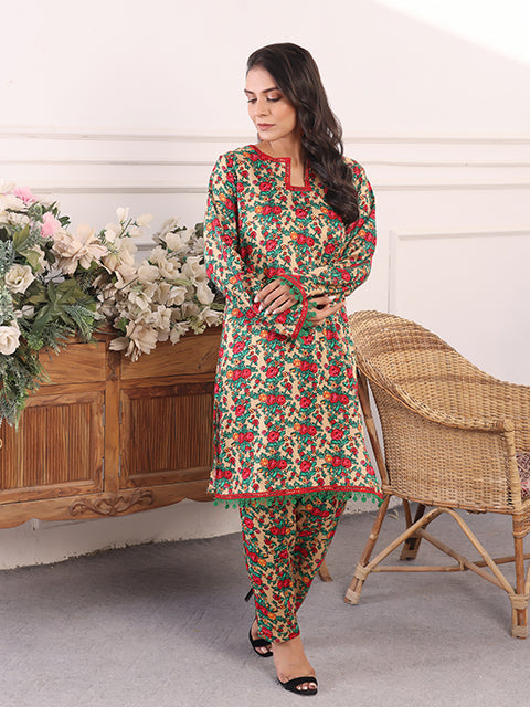 Cerise shirt pant (KP-326)