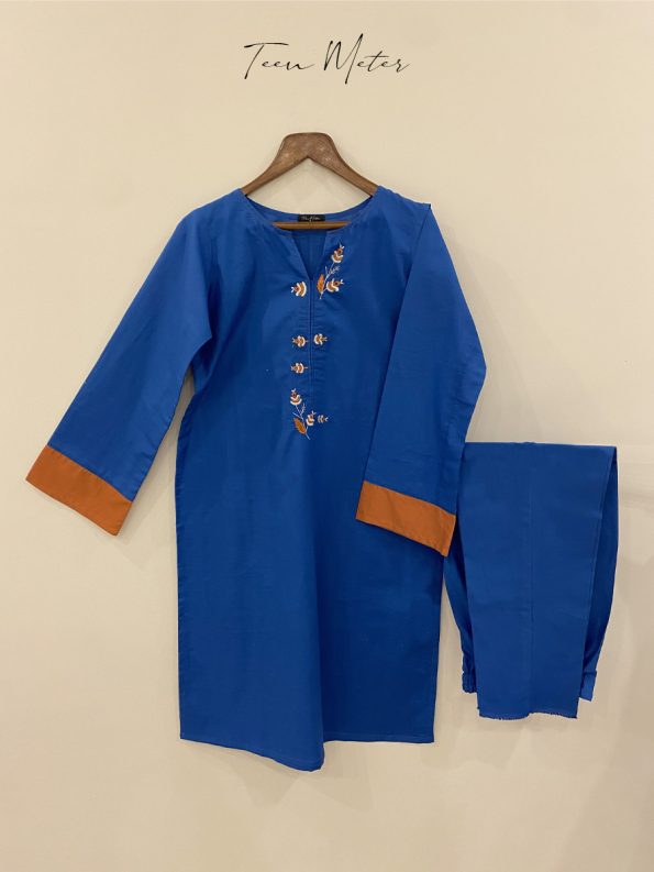 Sapphire 2pc “Khaddar Embroidered”