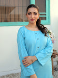 Ansha Co-Ord Set-Sky Blue