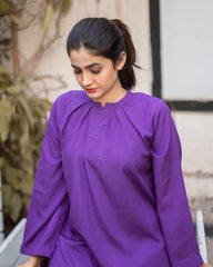 Purple Two Piece Suit