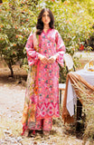 Peonia | 3Pc Lawn Chikankari Suit