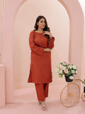 Ansha Co-Ord Set-Rust