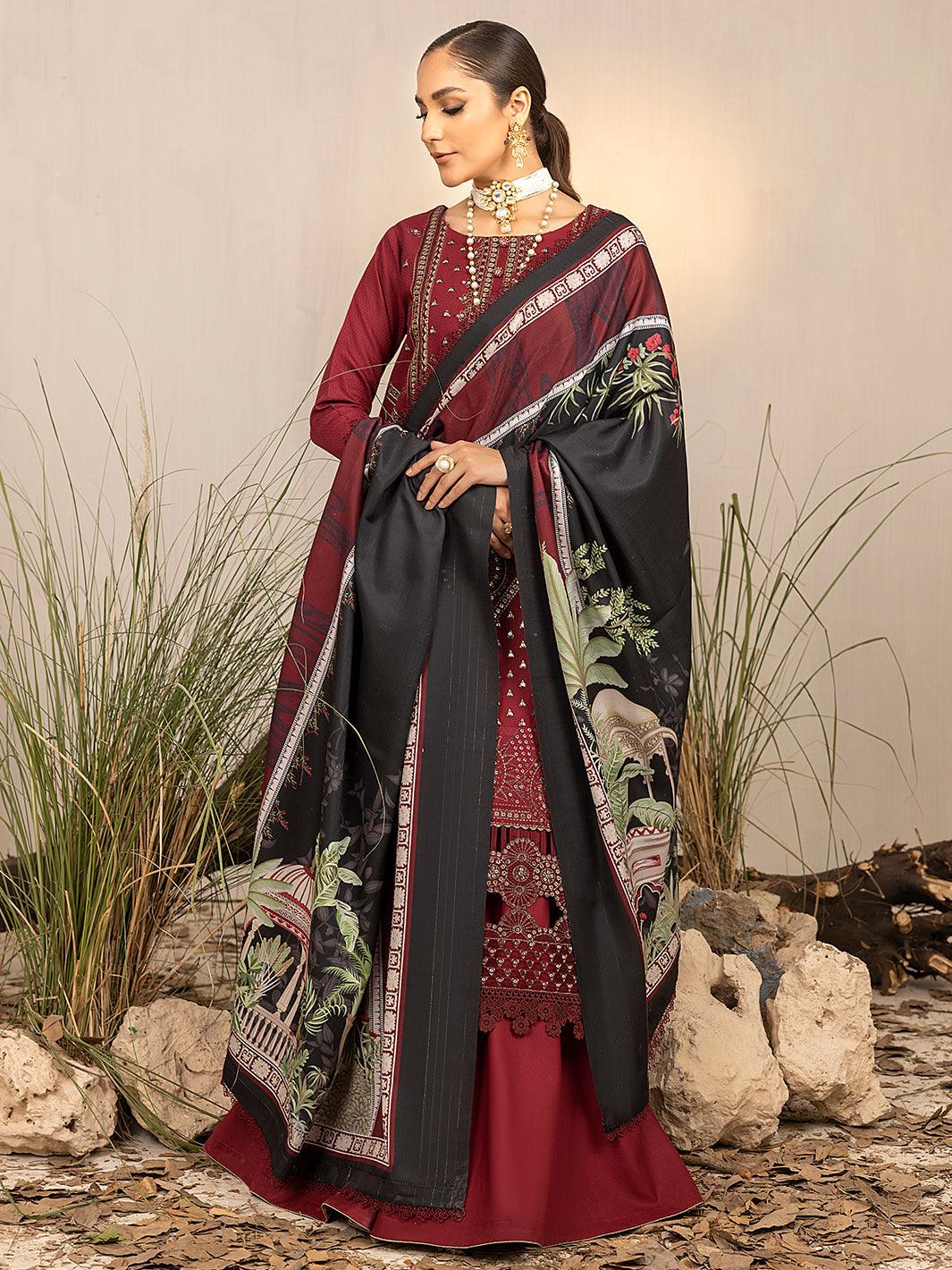 1932 - A | Dobbi Embroidered 3P