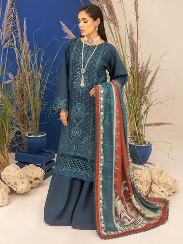 1932 - B | Dobbi Embroidered 3P