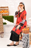 Whisper | 2Pc Printed Lawn Kurta with Chiffon dupatta