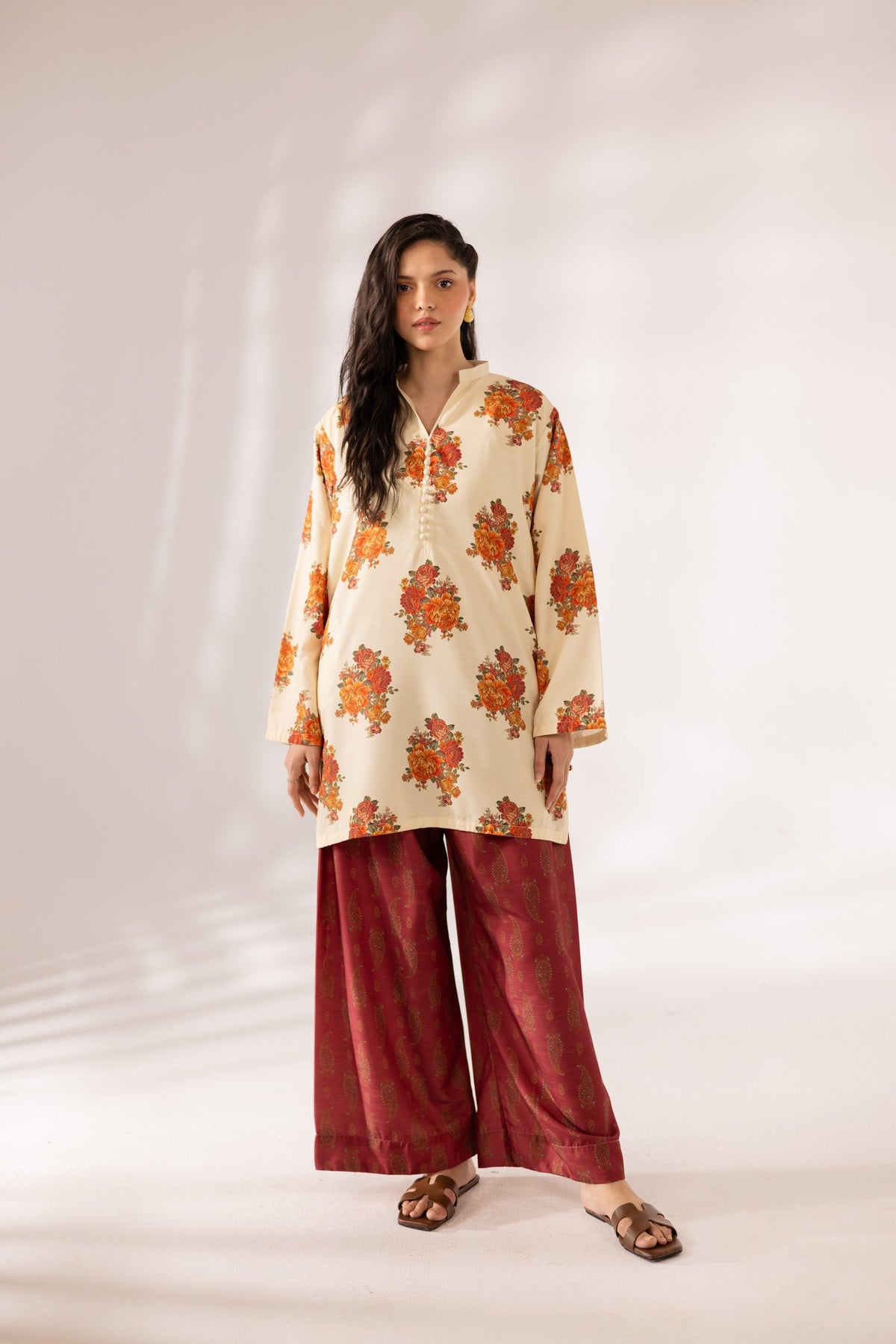 2PC Winter Dress- PRT SK12