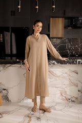 Solid 2PC Dress - SP-05 Skin