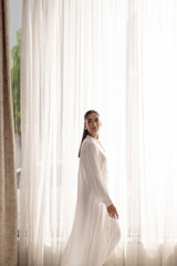 Solid 2PC Dress - SP-05 White