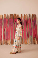 KF17-Kids Summer Kaftan