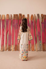 KF17-Kids Summer Kaftan