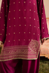 2PC Luxury Embroidered Dress- RSDP13
