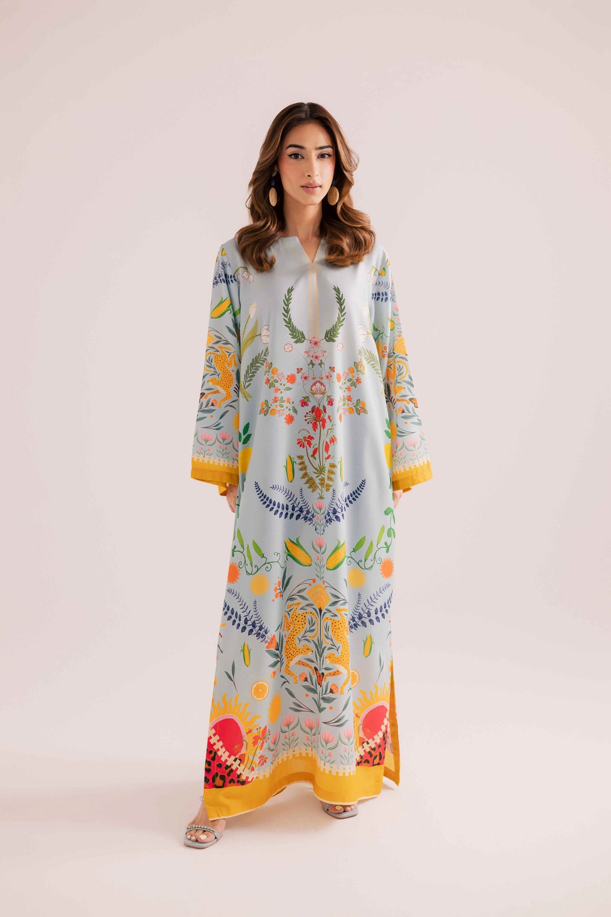 KF11 - Summer Kaftan