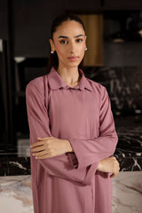 Solid 2PC Dress - SP-03 Mauve